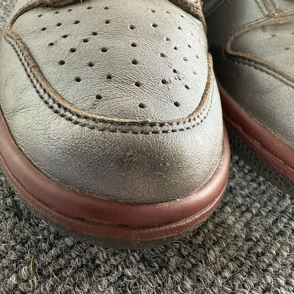 Nike Dunk Low Dark Cinder Red Women Size 6 309324-261 SB Skate Released 2006 - Picture 12 of 16